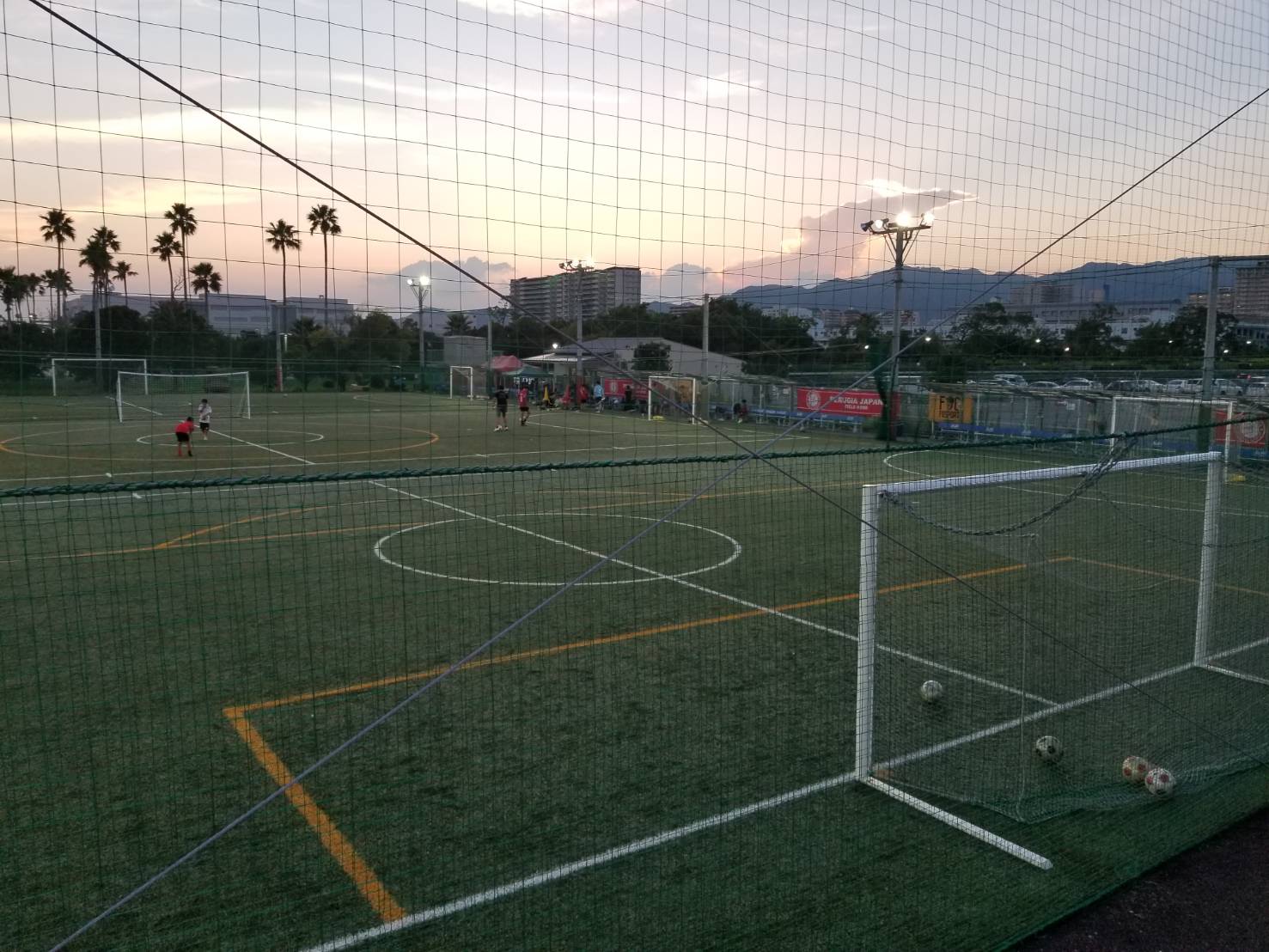 新企画 60分サクッと個人参加サッカー 8人制 プランが出来ました Forthem Inc Field Kobe