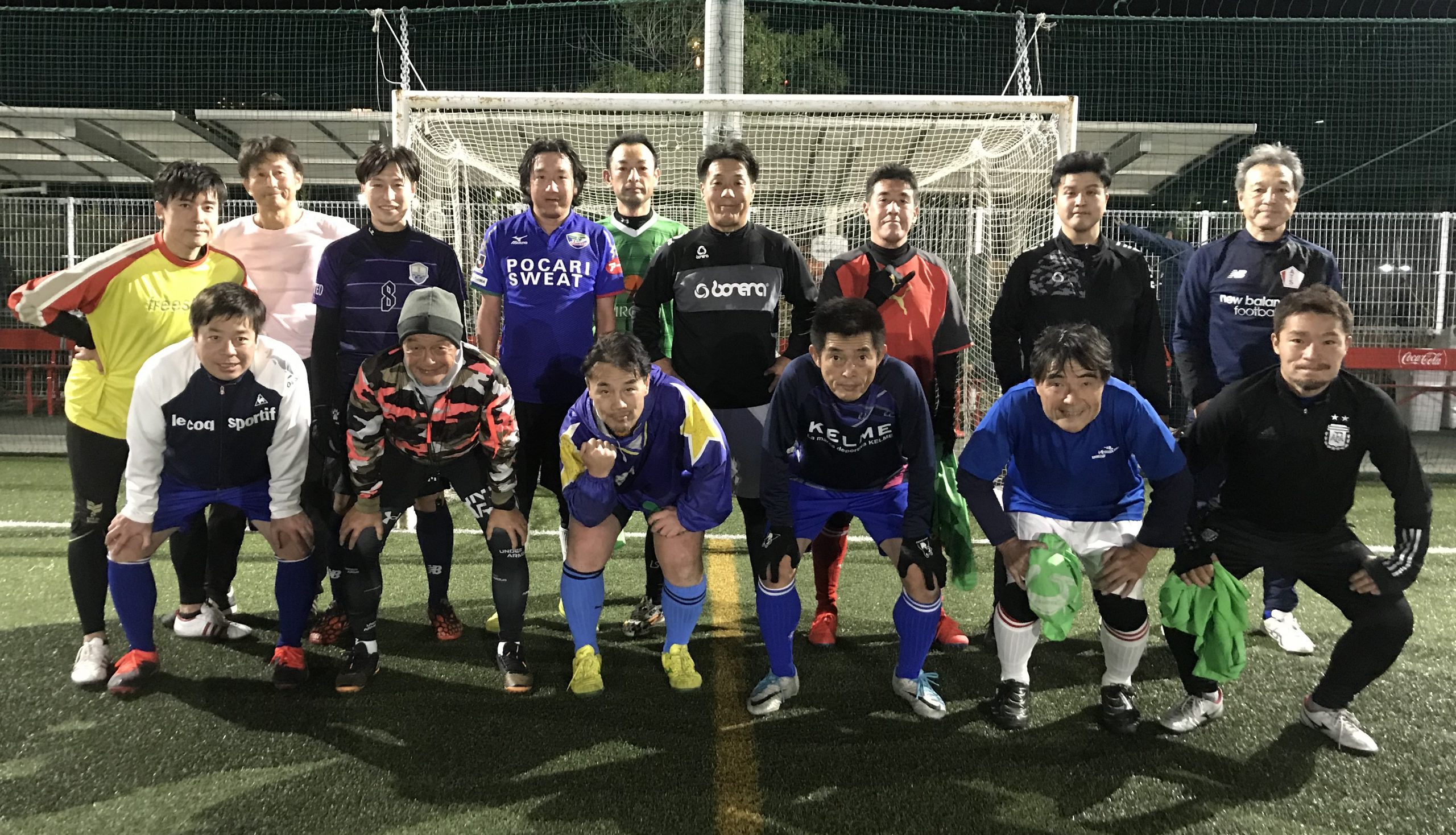 4月24日17時 名蹴会 金田会長 大人のためのサッカークリニック開催 Forthem Inc Field Kobe